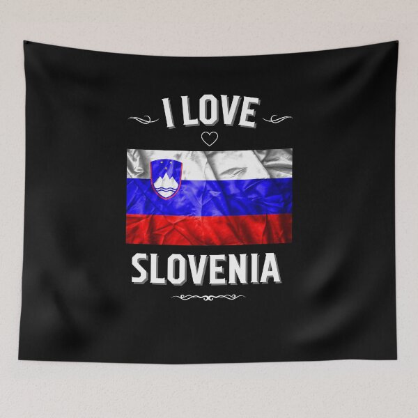 Item preview, I Love Slovenia designed and sold by LoveMyRoots.