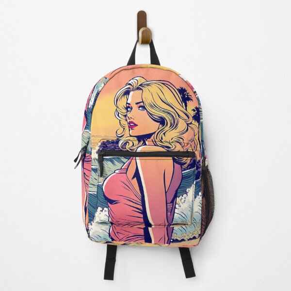 Item preview, Killer Lady - Sunset Beach Edition designed and sold by Simone Morana Cyla.