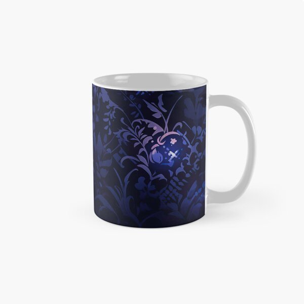 Item preview, Natural Contrasts: Leaf Pattern in Deep Night designed and sold by Belltwon.