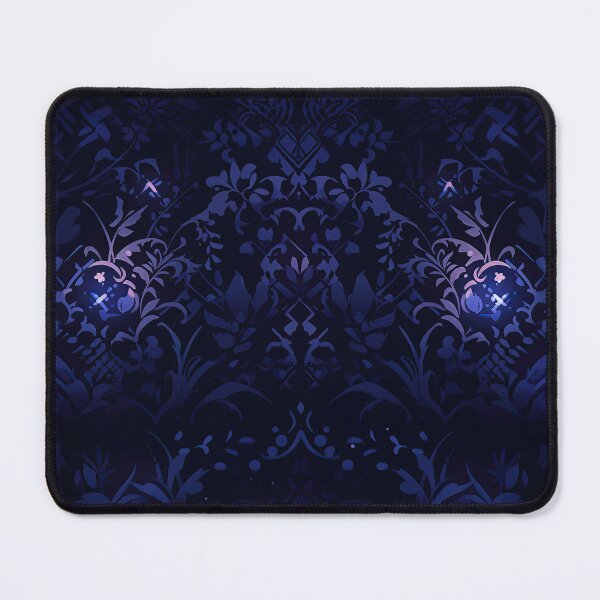 Item preview, Natural Contrasts: Leaf Pattern in Deep Night designed and sold by Belltwon.