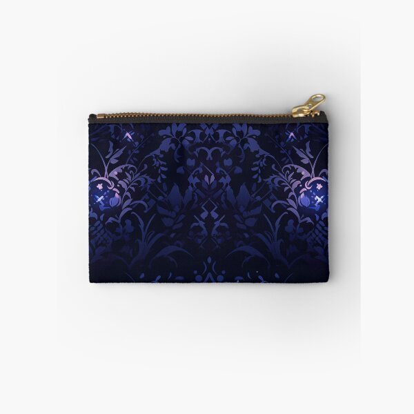 Item preview, Natural Contrasts: Leaf Pattern in Deep Night designed and sold by Belltwon.