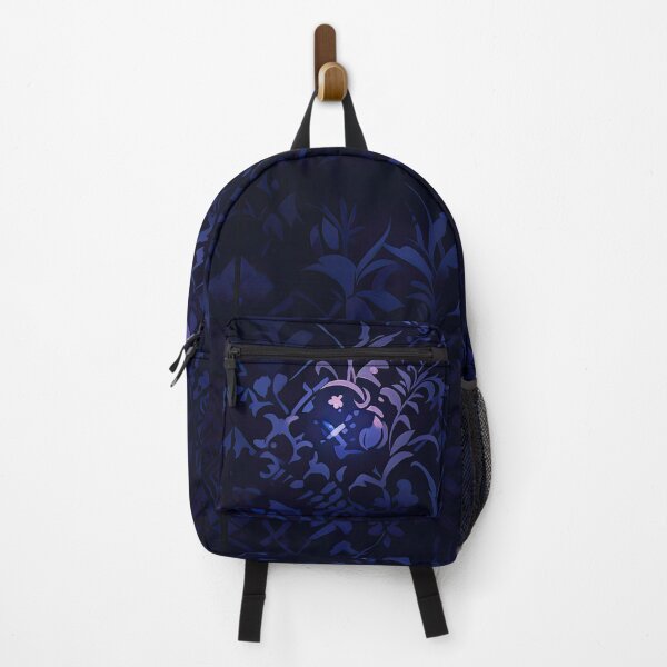 Item preview, Natural Contrasts: Leaf Pattern in Deep Night designed and sold by Belltwon.