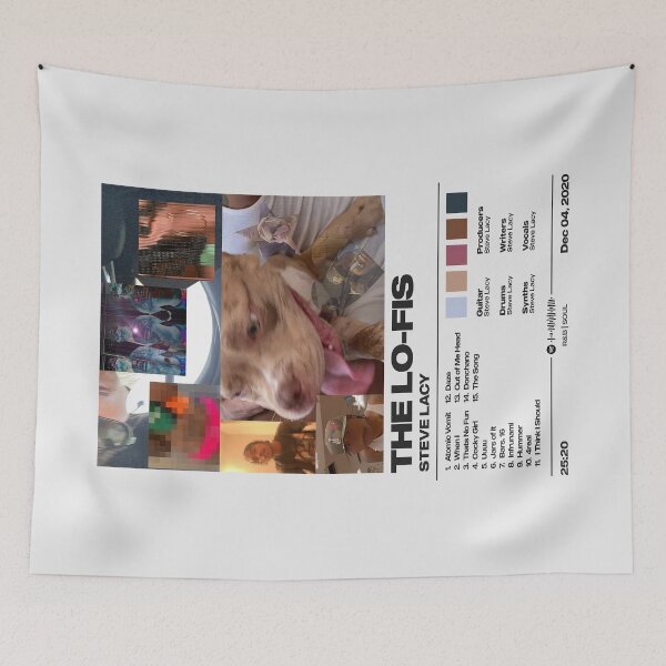 Item preview, The Lo-Fis by Steve Lacy Album Poster designed and sold by FourthWall Prints.