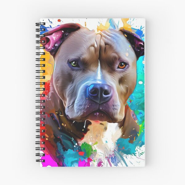 Item preview, Majestic Guardian, American Pit Bull designed and sold by The Digital Compass.