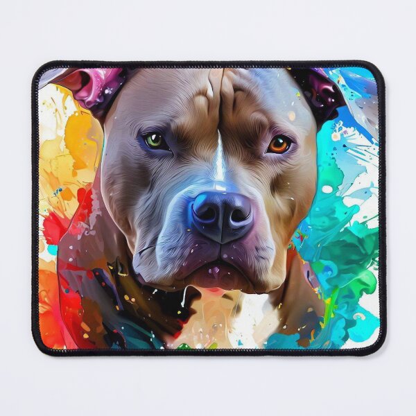 Item preview, Majestic Guardian, American Pit Bull designed and sold by The Digital Compass.