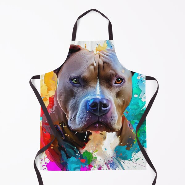 Item preview, Majestic Guardian, American Pit Bull designed and sold by The Digital Compass.