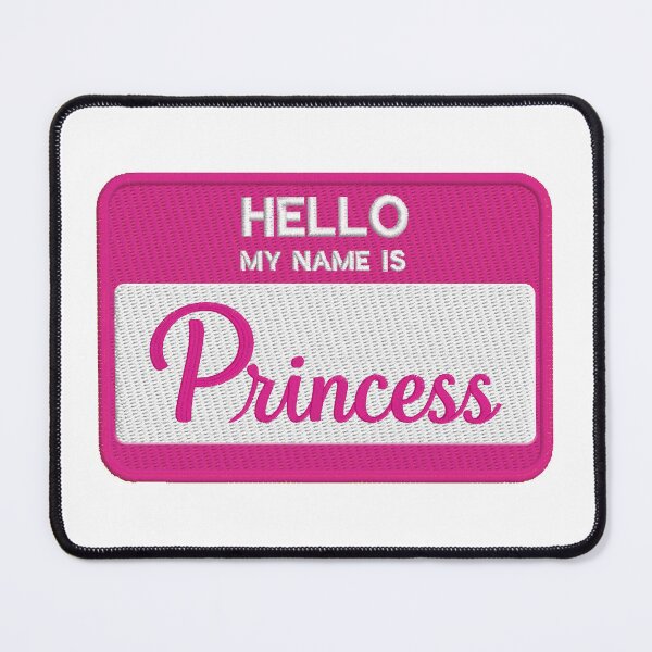 Item preview, hello princess designed and sold by mystudiocreate.