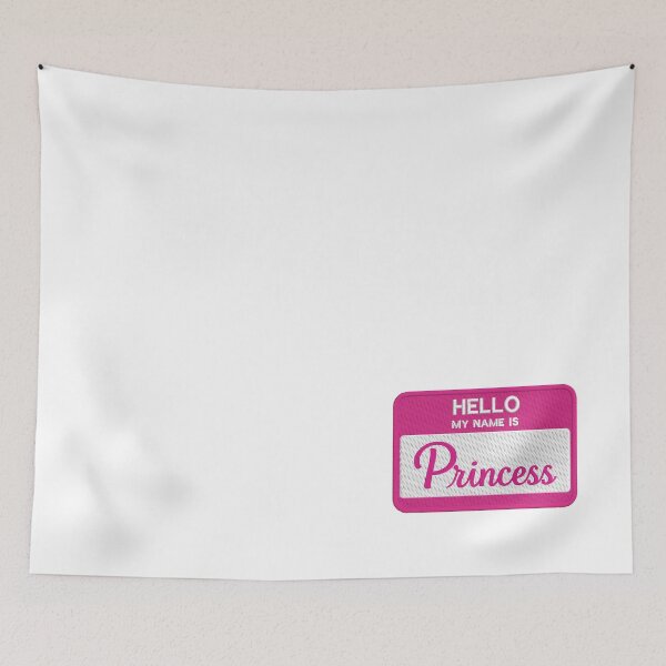 Item preview, hello princess designed and sold by mystudiocreate.