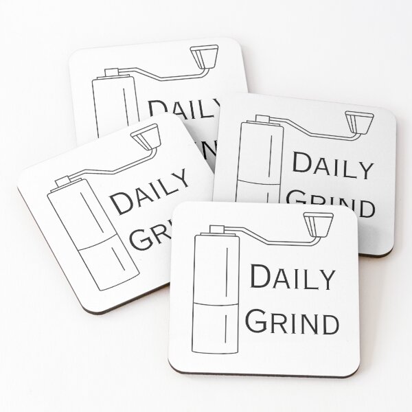 Item preview, Daily Grind designed and sold by LatteSmart.