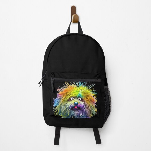 Item preview, Weirdo Fluffy Puli Dog designed and sold by MoonFoxDesign.