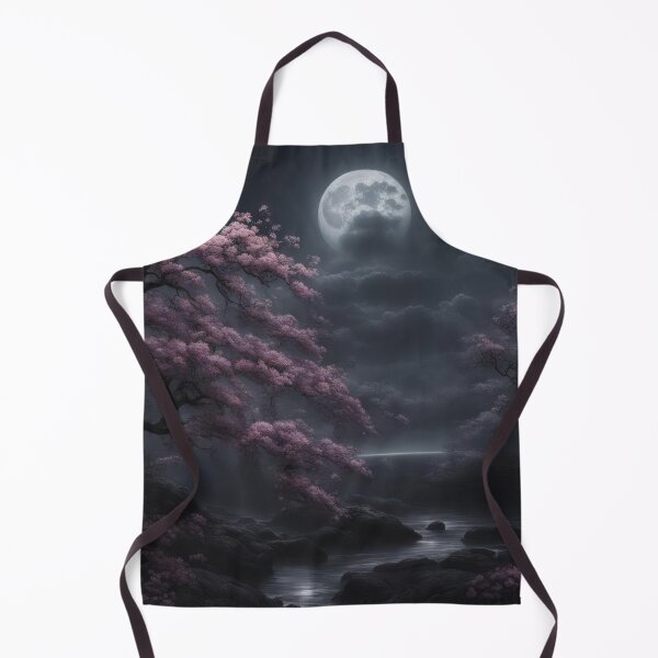 Item preview, Tree Blossoms in the Moonlight designed and sold by Noir-Artistry.