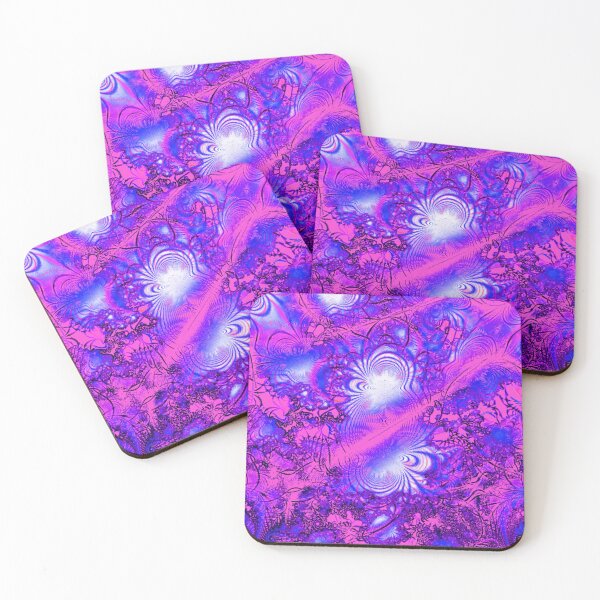 Item preview, Line decoration with blue and purple background designed and sold by Ivicaartist.