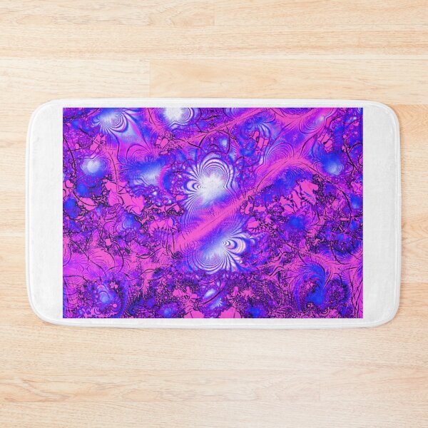 Item preview, Line decoration with blue and purple background designed and sold by Ivicaartist.