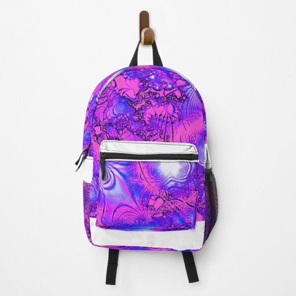 Item preview, Line decoration with blue and purple background designed and sold by Ivicaartist.