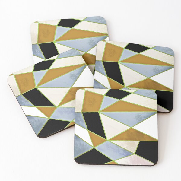 Item preview, Silver Spring Geometric designed and sold by Rockett Graphics.