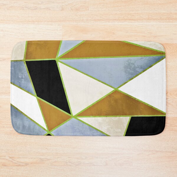 Item preview, Silver Spring Geometric designed and sold by Rockett Graphics.