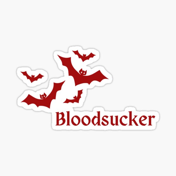Artikel-Vorschau von Blutsauger, designt und verkauft von Sapphic Talk Store.
