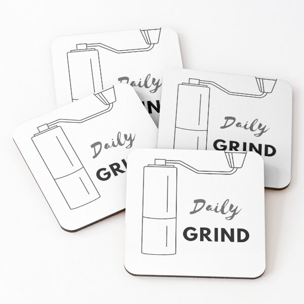 Item preview, Daily Grind designed and sold by LatteSmart.