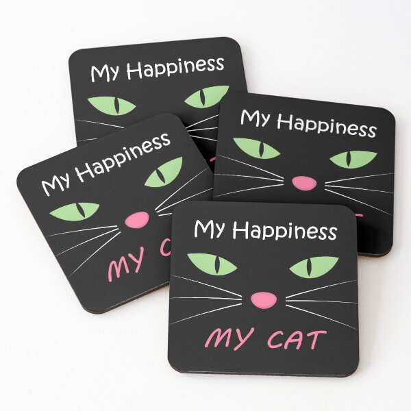 Item preview, Copy of My Happiness is My Cat designed and sold by Ninni Store312.