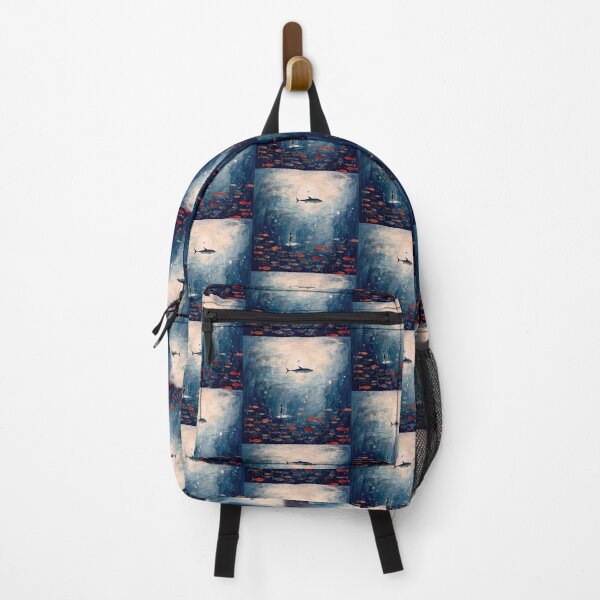 Item preview, Young Boy w Fish in the Sea designed and sold by YoPedro.