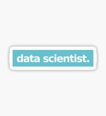 Data Scientist - Blue Sticker