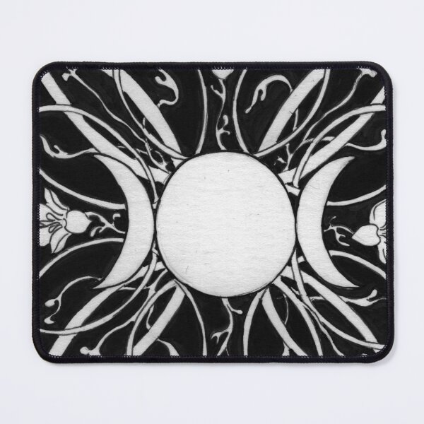 Item preview, Three Faced Moon Goddess Hecate Art designed and sold by paintingbetween.