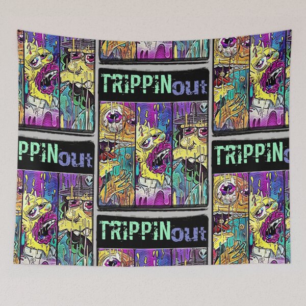 Item preview, Trippin out designed and sold by Erik007best.