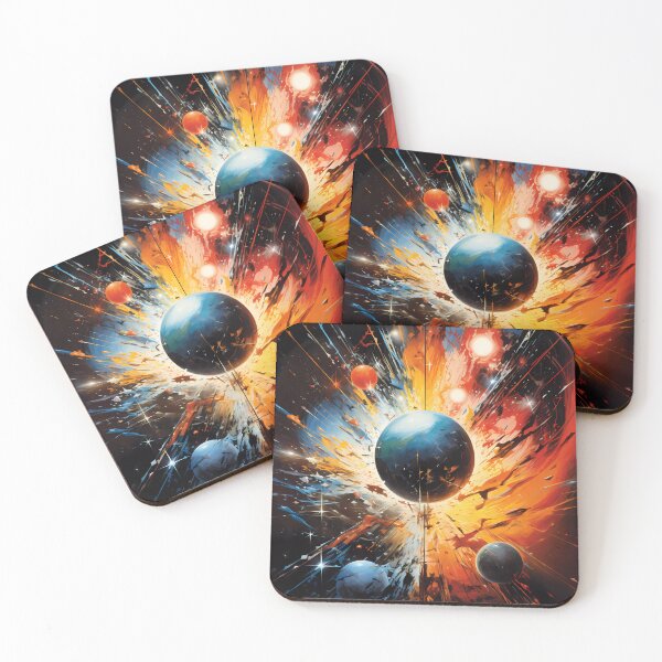Item preview, "Cosmic Journey: Abstract Shard of Worlds" designed and sold by Art-Vortex-fr.