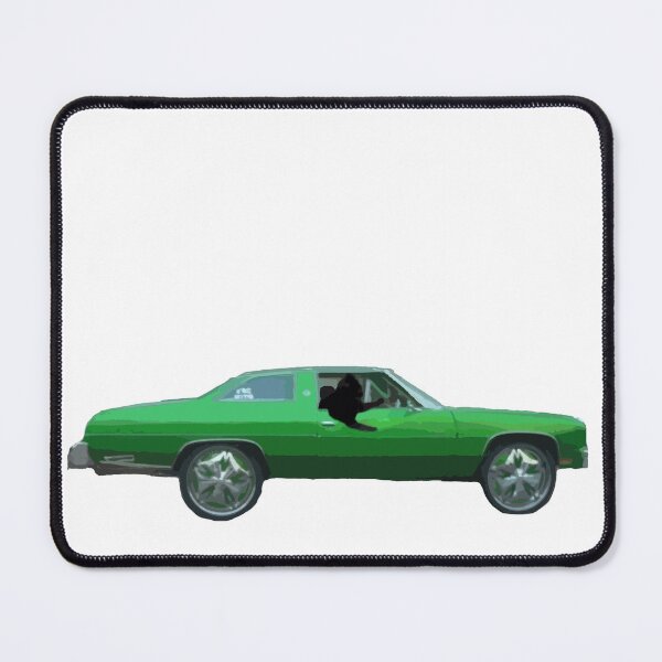 Item preview, driving cat designed and sold by ima-ozi.