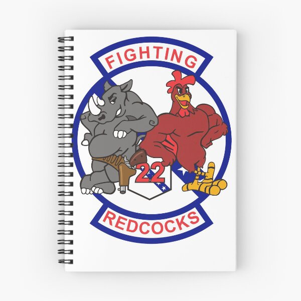 Item preview, F/A-18 Rhino VFA-22 Fighting Redcocks designed and sold by MBK13.