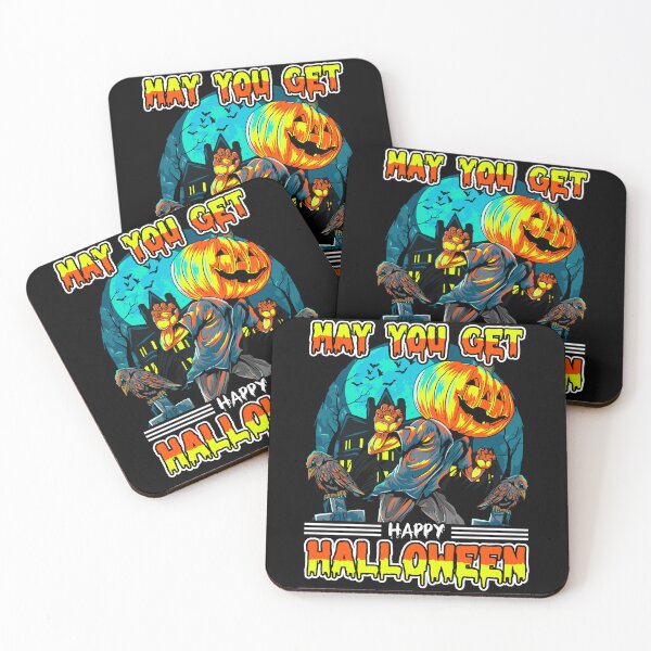 Item preview, May You Get Happy Halloween - Cool Gifts For Halloween by FanityPrints designed and sold by FanityPrints.