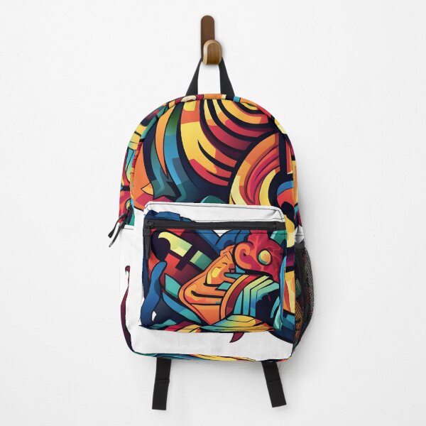 Item preview, Tiger, Huichol Art, Colorful, Mexican traditional art designed and sold by omar-sticker11.