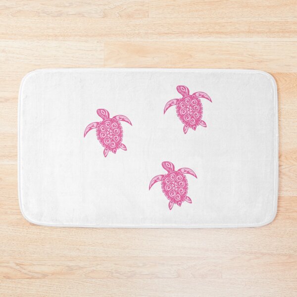 Item preview, Boho Tribal Pink Sea Turtle designed and sold by Aesthetic Crew.