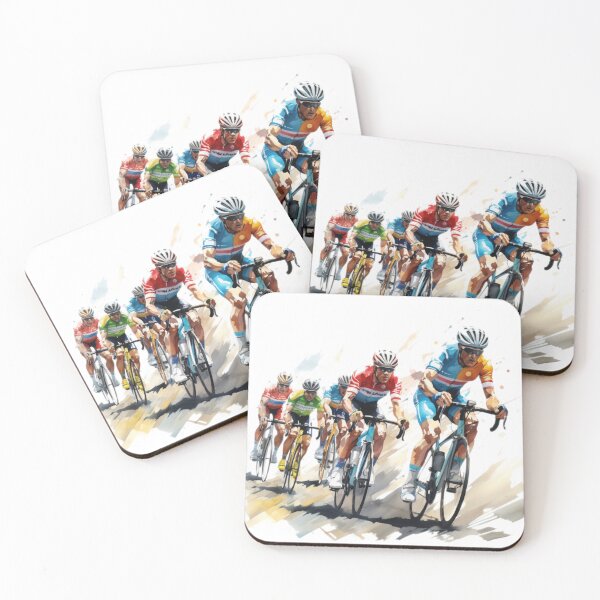 Aperçu de l'œuvre Retro Ride Revival : faire du vélo dans le style classique du Peloton créée et vendue par Brownpants.
