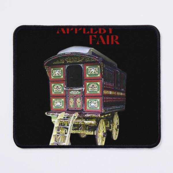 Item preview, Appleby fair vardo gipsy wagon caravan designed and sold by amy greaves.