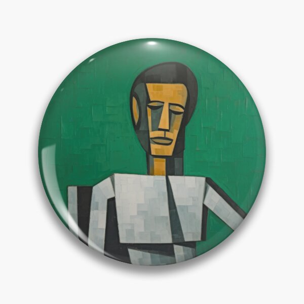 Item preview, Cubist Woman in Wooden Chair designed and sold by YoPedro.