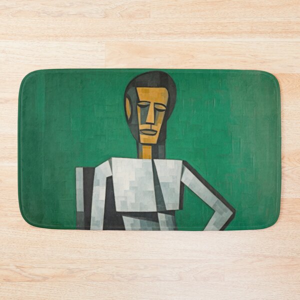 Item preview, Cubist Woman in Wooden Chair designed and sold by YoPedro.
