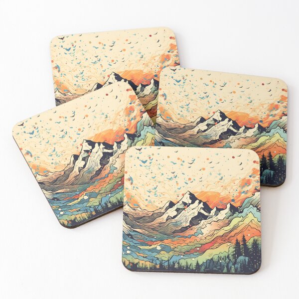 Item preview, Idaho Mountain Scene designed and sold by Digital Creative Designs.