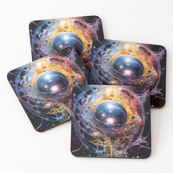 Item preview, "Cosmic Journey: Abstract Shard of Worlds" designed and sold by Art-Vortex-fr.