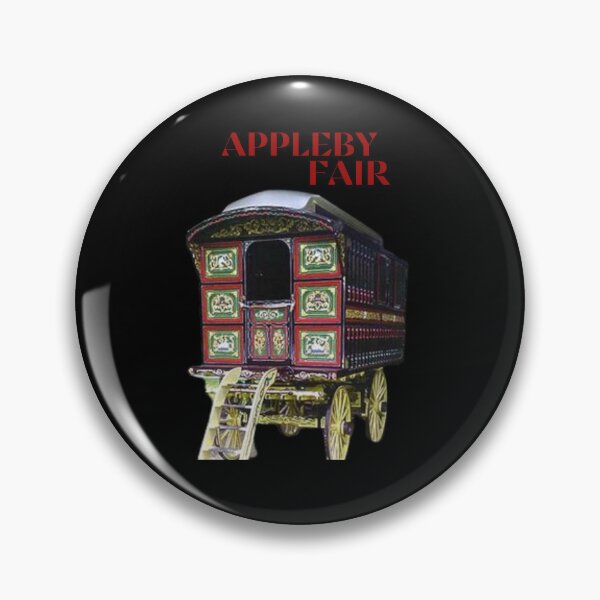 Item preview, Appleby fair vardo gipsy wagon caravan designed and sold by amy greaves.