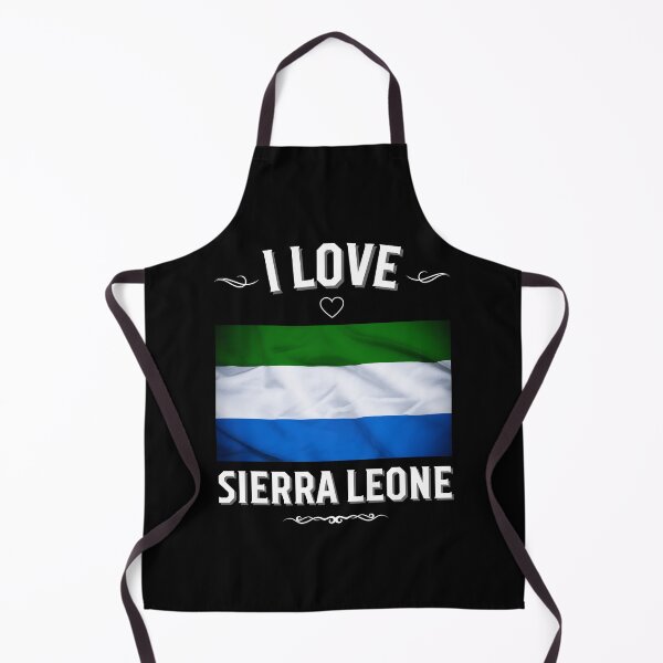 Item preview, I Love Sierra Leone designed and sold by LoveMyRoots.