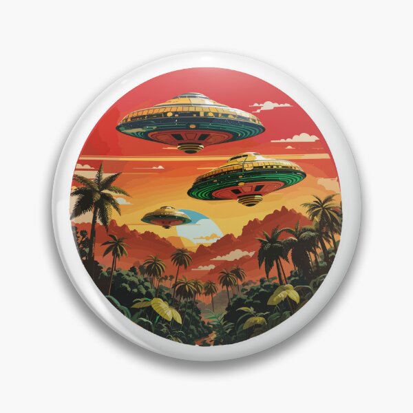 Artikelvorschau, Reggae-UFOs entworfen und verkauft von reggaeartgifts.