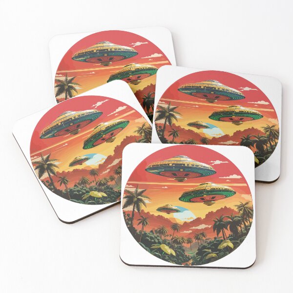 Artikelvorschau, Reggae-UFOs entworfen und verkauft von reggaeartgifts.