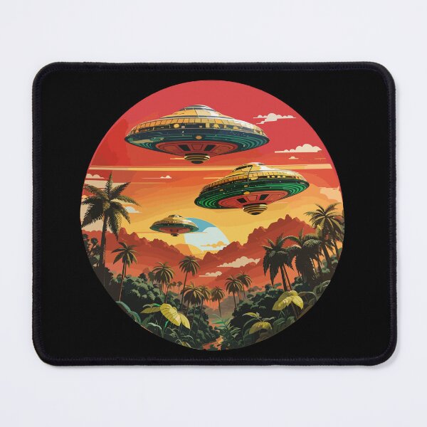Artikelvorschau, Reggae-UFOs entworfen und verkauft von reggaeartgifts.