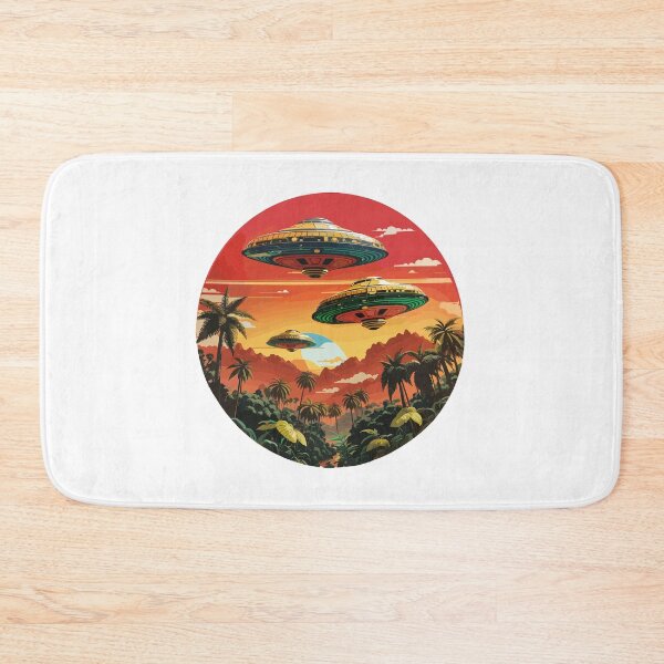Artikelvorschau, Reggae-UFOs entworfen und verkauft von reggaeartgifts.