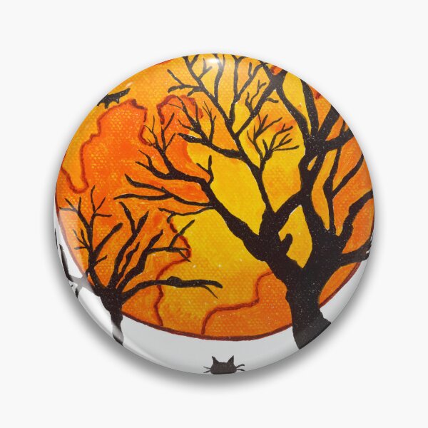 Item preview, Halloween Moon designed and sold by GeinaB.