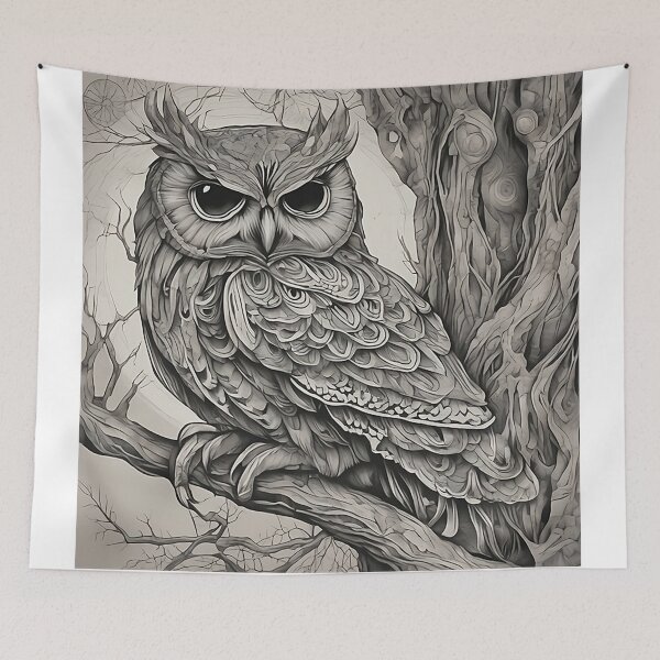 Item preview, Ethereal Night Guardian designed and sold by StefanVlahovic.