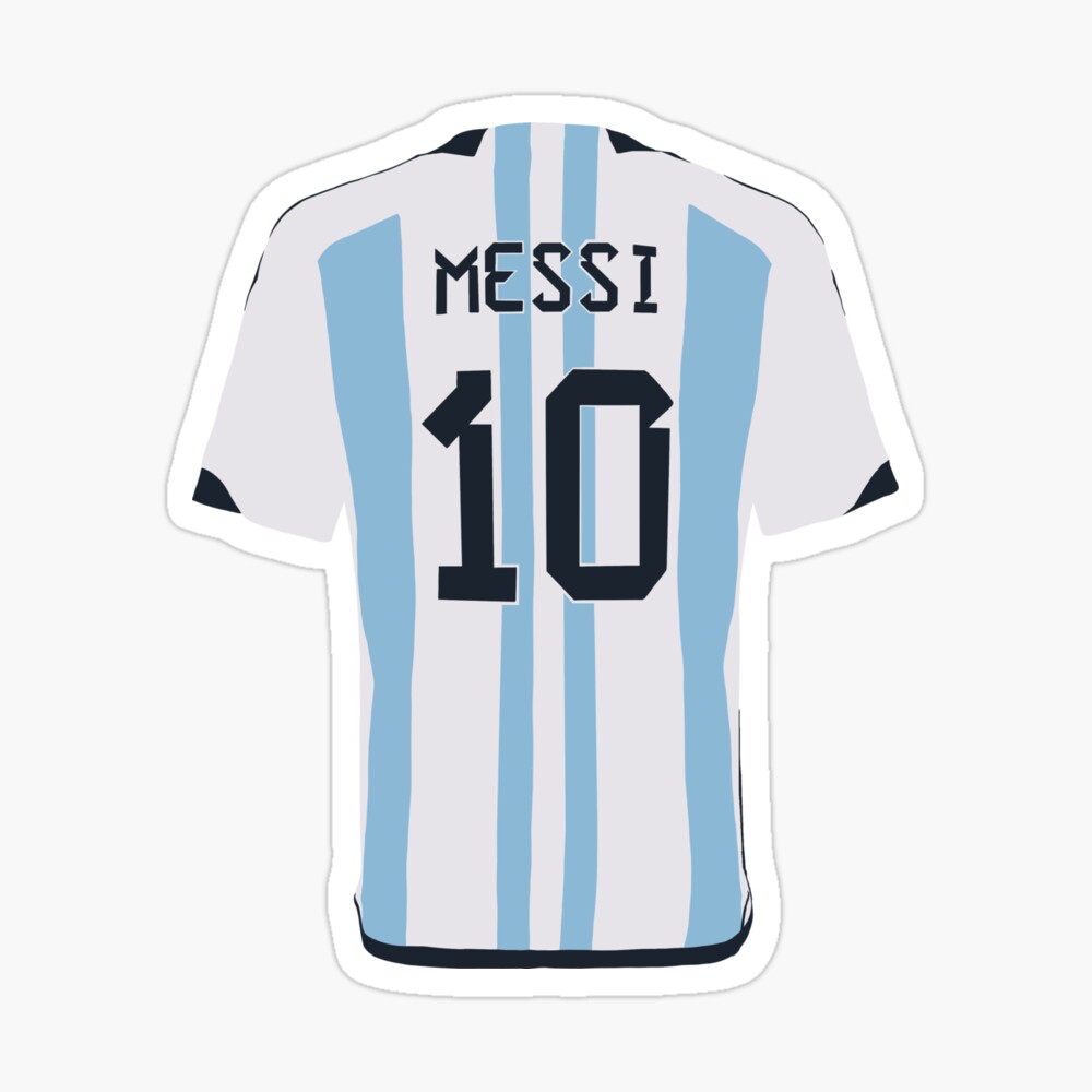 argentina soccer jersey messi