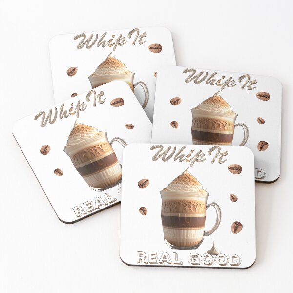 Item preview, Whip It Real Good Dalgona coffee design designed and sold by ShaG78.