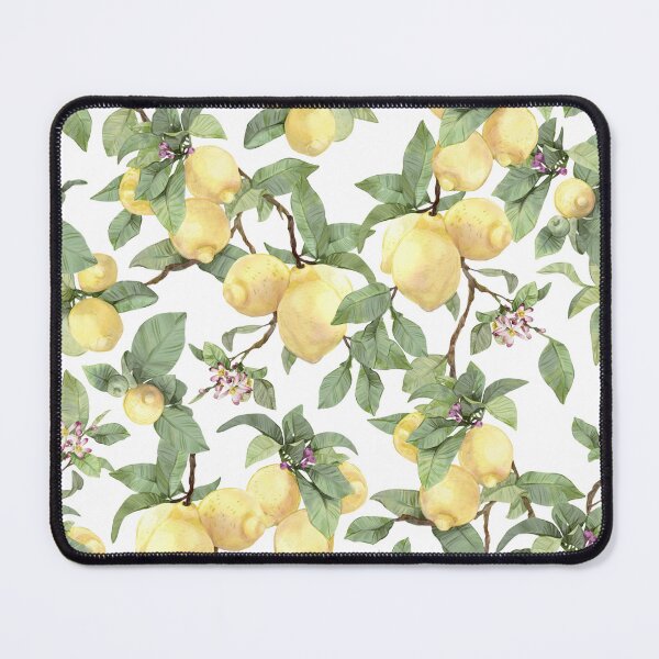Item preview, Watercolor lemon drawing on white designed and sold by orsinha.